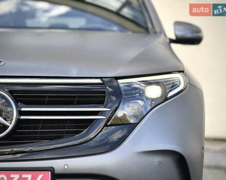 Серый Мерседес EQC, объемом двигателя 0 л и пробегом 118 тыс. км за 34999 $, фото 33 на Automoto.ua