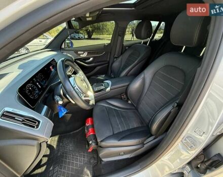 Сірий Мерседес EQC, об'ємом двигуна 0 л та пробігом 62 тис. км за 45500 $, фото 32 на Automoto.ua