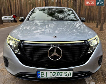 Серый Мерседес EQC, объемом двигателя 0 л и пробегом 70 тыс. км за 36000 $, фото 5 на Automoto.ua
