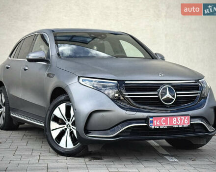 Серый Мерседес EQC, объемом двигателя 0 л и пробегом 118 тыс. км за 34999 $, фото 4 на Automoto.ua