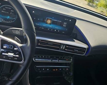 Серый Мерседес EQC, объемом двигателя 0 л и пробегом 22 тыс. км за 32900 $, фото 2 на Automoto.ua