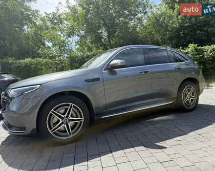 Сірий Мерседес EQC, об'ємом двигуна 0 л та пробігом 45 тис. км за 43000 $, фото 7 на Automoto.ua
