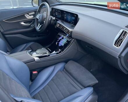 Серый Мерседес EQC, объемом двигателя 0 л и пробегом 36 тыс. км за 35500 $, фото 27 на Automoto.ua