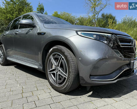 Сірий Мерседес EQC, об'ємом двигуна 0 л та пробігом 45 тис. км за 43000 $, фото 2 на Automoto.ua