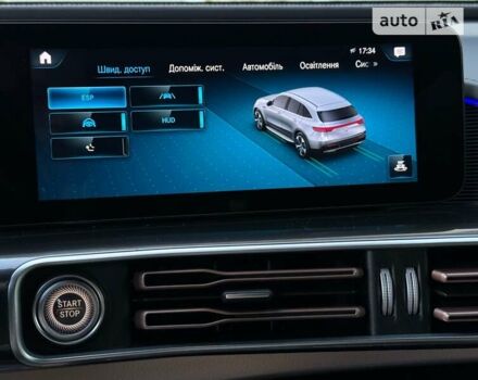 Сірий Мерседес EQC, об'ємом двигуна 0 л та пробігом 55 тис. км за 45499 $, фото 95 на Automoto.ua