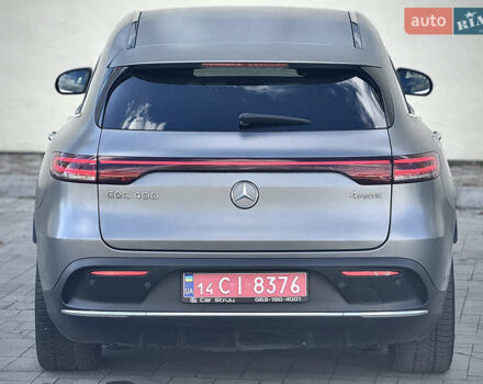 Серый Мерседес EQC, объемом двигателя 0 л и пробегом 118 тыс. км за 34999 $, фото 35 на Automoto.ua