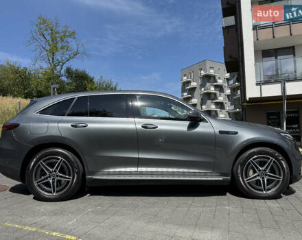 Сірий Мерседес EQC, об'ємом двигуна 0 л та пробігом 45 тис. км за 43000 $, фото 3 на Automoto.ua