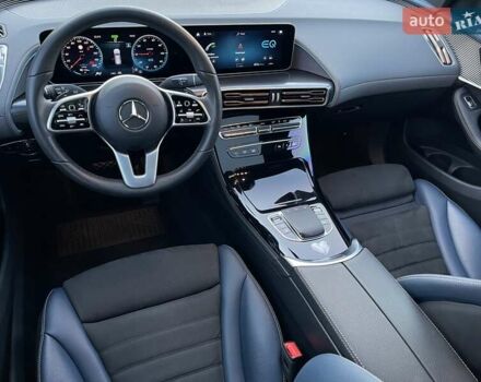 Серый Мерседес EQC, объемом двигателя 0 л и пробегом 36 тыс. км за 35500 $, фото 16 на Automoto.ua