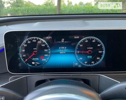 Серый Мерседес EQC, объемом двигателя 0 л и пробегом 124 тыс. км за 35699 $, фото 14 на Automoto.ua