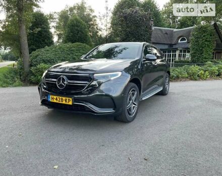 Серый Мерседес EQC, объемом двигателя 0 л и пробегом 124 тыс. км за 35699 $, фото 6 на Automoto.ua