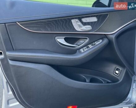 Серый Мерседес EQC, объемом двигателя 0 л и пробегом 36 тыс. км за 35500 $, фото 21 на Automoto.ua