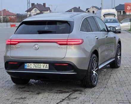 Серый Мерседес EQC, объемом двигателя 0 л и пробегом 111 тыс. км за 30850 $, фото 7 на Automoto.ua