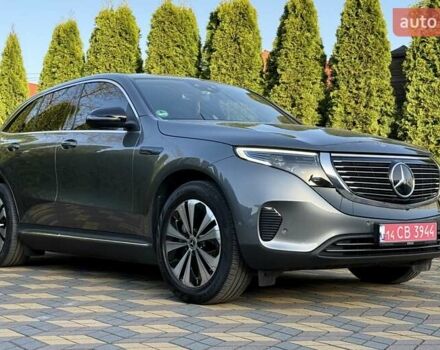 Сірий Мерседес EQC, об'ємом двигуна 0 л та пробігом 72 тис. км за 30999 $, фото 3 на Automoto.ua