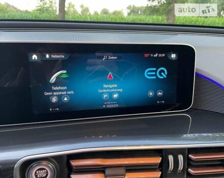 Серый Мерседес EQC, объемом двигателя 0 л и пробегом 124 тыс. км за 35699 $, фото 11 на Automoto.ua