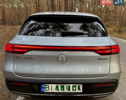 Серый Мерседес EQC, объемом двигателя 0 л и пробегом 70 тыс. км за 36000 $, фото 7 на Automoto.ua