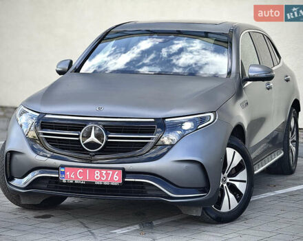 Серый Мерседес EQC, объемом двигателя 0 л и пробегом 118 тыс. км за 34999 $, фото 7 на Automoto.ua