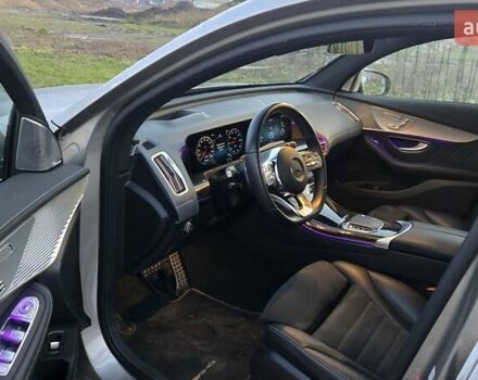 Серый Мерседес EQC, объемом двигателя 0 л и пробегом 111 тыс. км за 30850 $, фото 9 на Automoto.ua