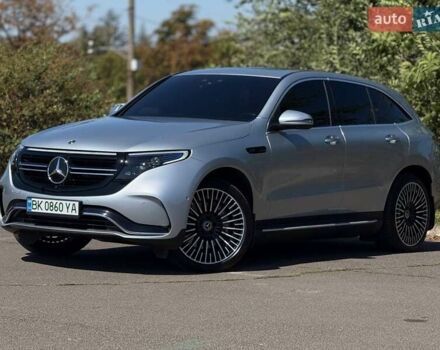 Сірий Мерседес EQC, об'ємом двигуна 0 л та пробігом 62 тис. км за 45500 $, фото 1 на Automoto.ua