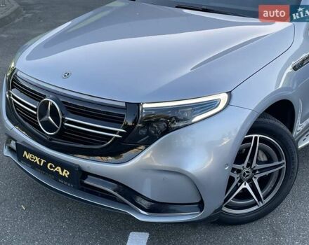 Серый Мерседес EQC, объемом двигателя 0 л и пробегом 36 тыс. км за 35500 $, фото 1 на Automoto.ua