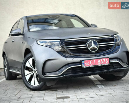Серый Мерседес EQC, объемом двигателя 0 л и пробегом 118 тыс. км за 34999 $, фото 16 на Automoto.ua