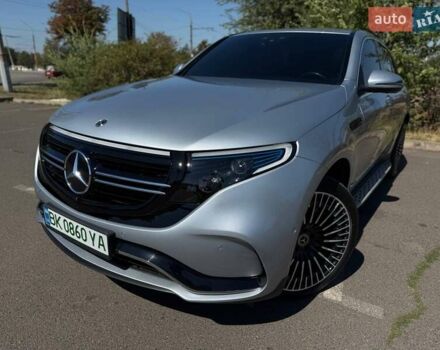 Сірий Мерседес EQC, об'ємом двигуна 0 л та пробігом 62 тис. км за 45500 $, фото 10 на Automoto.ua