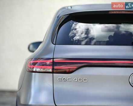 Серый Мерседес EQC, объемом двигателя 0 л и пробегом 118 тыс. км за 34999 $, фото 36 на Automoto.ua