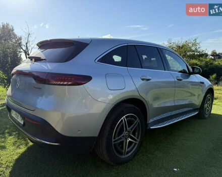Серый Мерседес EQC, объемом двигателя 0 л и пробегом 21 тыс. км за 36643 $, фото 5 на Automoto.ua