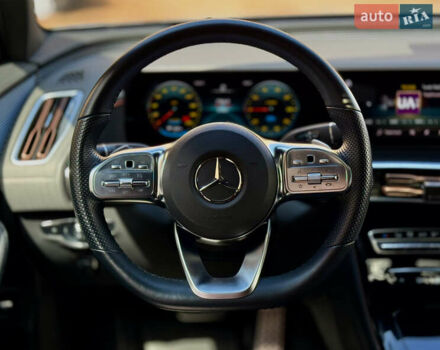 Серый Мерседес EQC, объемом двигателя 0 л и пробегом 47 тыс. км за 38500 $, фото 21 на Automoto.ua