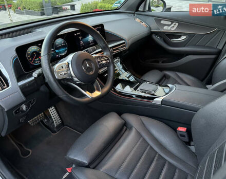 Серый Мерседес EQC, объемом двигателя 0 л и пробегом 90 тыс. км за 36800 $, фото 24 на Automoto.ua