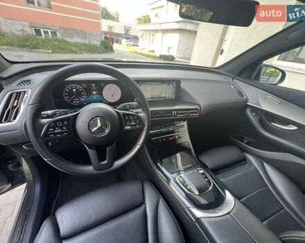 Серый Мерседес EQC, объемом двигателя 0 л и пробегом 48 тыс. км за 36000 $, фото 13 на Automoto.ua