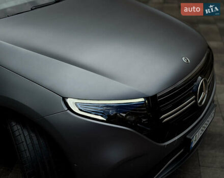 Серый Мерседес EQC, объемом двигателя 0 л и пробегом 47 тыс. км за 38500 $, фото 7 на Automoto.ua