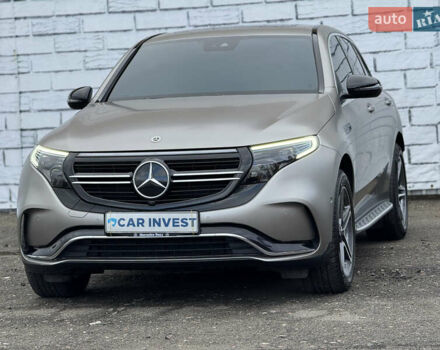 Серый Мерседес EQC, объемом двигателя 0 л и пробегом 58 тыс. км за 31999 $, фото 5 на Automoto.ua
