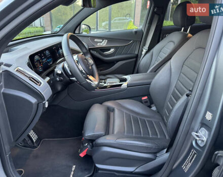 Серый Мерседес EQC, объемом двигателя 0 л и пробегом 90 тыс. км за 36800 $, фото 25 на Automoto.ua