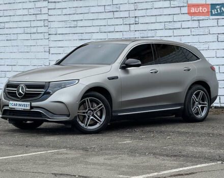 Серый Мерседес EQC, объемом двигателя 0 л и пробегом 58 тыс. км за 31999 $, фото 7 на Automoto.ua