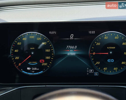 Серый Мерседес EQC, объемом двигателя 0 л и пробегом 47 тыс. км за 38500 $, фото 22 на Automoto.ua