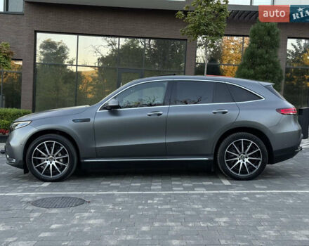 Серый Мерседес EQC, объемом двигателя 0 л и пробегом 90 тыс. км за 36800 $, фото 4 на Automoto.ua