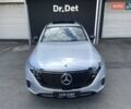 Серый Мерседес EQC, объемом двигателя 0 л и пробегом 102 тыс. км за 34900 $, фото 1 на Automoto.ua