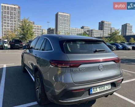 Серый Мерседес EQC, объемом двигателя 0 л и пробегом 25 тыс. км за 39500 $, фото 1 на Automoto.ua