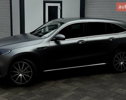 Серый Мерседес EQC, объемом двигателя 0 л и пробегом 47 тыс. км за 38500 $, фото 11 на Automoto.ua