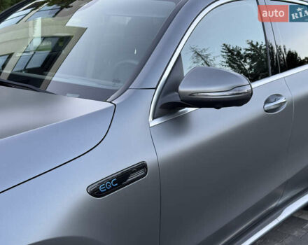 Серый Мерседес EQC, объемом двигателя 0 л и пробегом 90 тыс. км за 36800 $, фото 17 на Automoto.ua