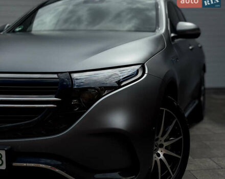 Серый Мерседес EQC, объемом двигателя 0 л и пробегом 47 тыс. км за 38500 $, фото 9 на Automoto.ua