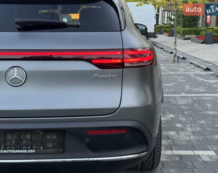 Серый Мерседес EQC, объемом двигателя 0 л и пробегом 90 тыс. км за 36800 $, фото 22 на Automoto.ua