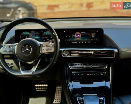 Серый Мерседес EQC, объемом двигателя 0 л и пробегом 47 тыс. км за 38500 $, фото 23 на Automoto.ua