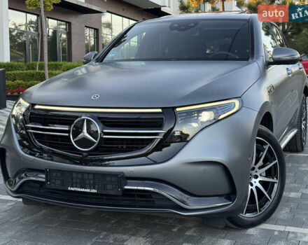 Серый Мерседес EQC, объемом двигателя 0 л и пробегом 90 тыс. км за 36800 $, фото 2 на Automoto.ua