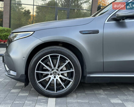 Серый Мерседес EQC, объемом двигателя 0 л и пробегом 90 тыс. км за 36800 $, фото 9 на Automoto.ua
