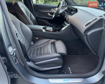 Серый Мерседес EQC, объемом двигателя 0 л и пробегом 90 тыс. км за 36800 $, фото 26 на Automoto.ua