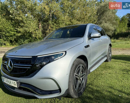 Серый Мерседес EQC, объемом двигателя 0 л и пробегом 21 тыс. км за 36643 $, фото 1 на Automoto.ua