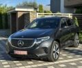 Серый Мерседес EQC, объемом двигателя 0 л и пробегом 25 тыс. км за 36750 $, фото 4 на Automoto.ua