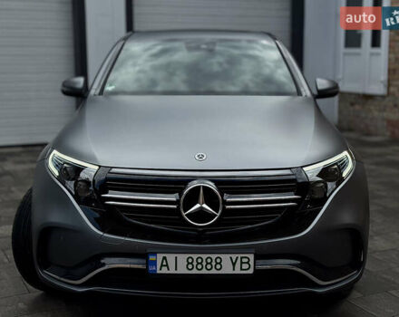 Серый Мерседес EQC, объемом двигателя 0 л и пробегом 47 тыс. км за 38500 $, фото 3 на Automoto.ua