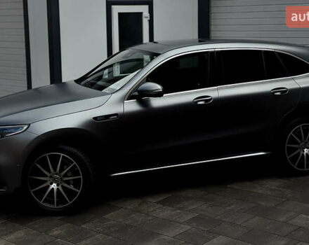 Серый Мерседес EQC, объемом двигателя 0 л и пробегом 47 тыс. км за 38500 $, фото 12 на Automoto.ua